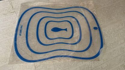 Transparent Flexible Vegetable Cutting Board