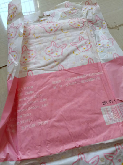 3 in 1 Disposable For Travel Printed Bed Sheet